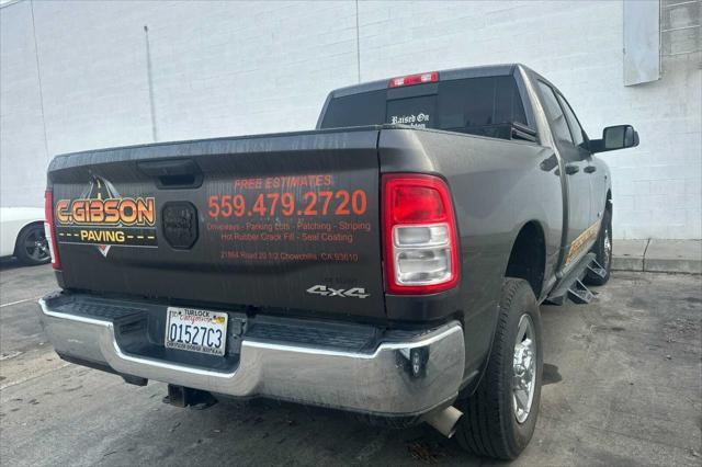 2020 ram 2500 tradesman crew cab 4x4 6'4' box