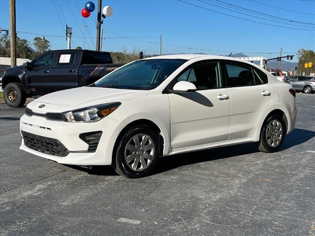 2021 kia rio s