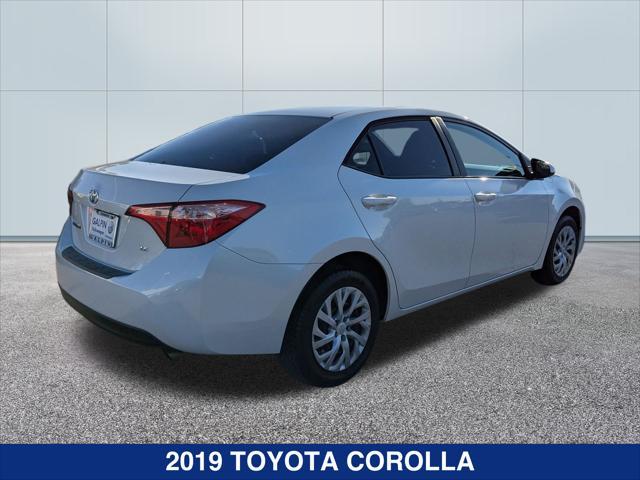 2019 toyota corolla le