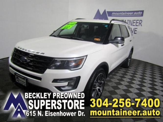 2016 ford explorer sport awd sport 4dr suv for sale in beckley, west virginia