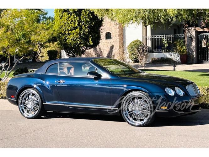 2008 bentley continental in scottsdale, arizona