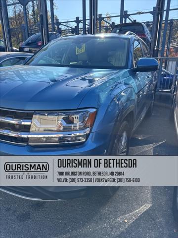 2019 volkswagen atlas 3.6l se w/technology