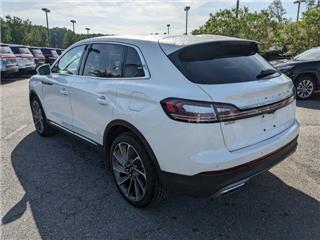 2023 Lincoln Nautilus reserve