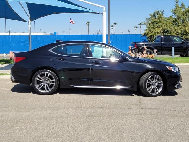 2019 acura tlx v6 advance