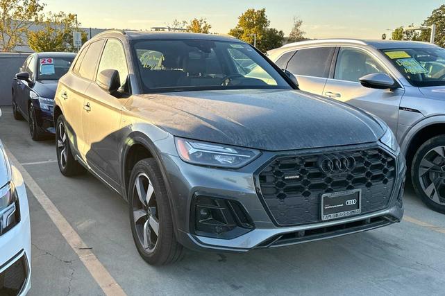 2024 audi q5 45 s line premium plus 4d sport utility