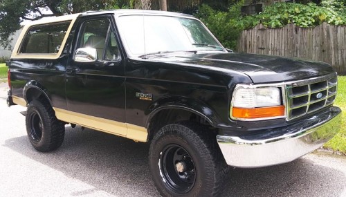 1993 ford bronco eddie bauer in florida