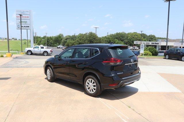 used 2018 nissan rogue 2wd s guthrie, ok 73044 for sale in guthrie, oklahoma