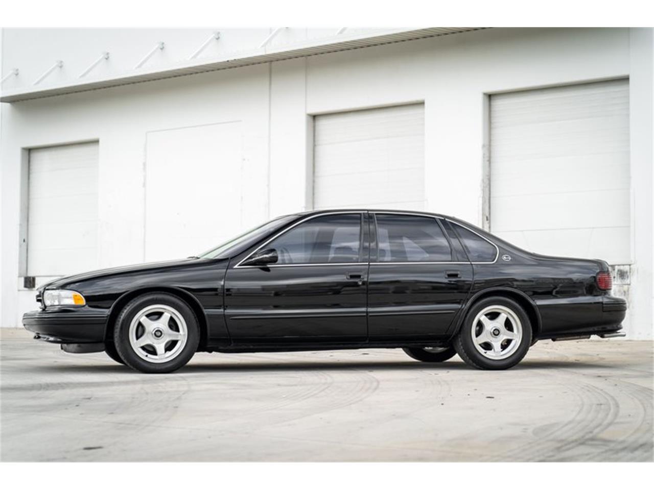 1996 chevrolet impala ss