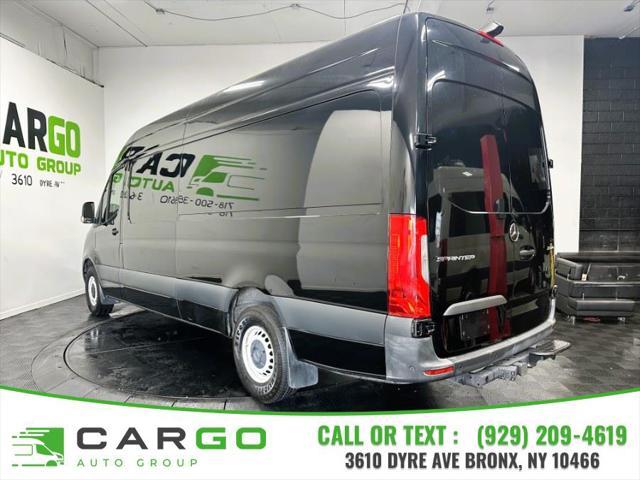 2022 mercedes-benz sprinter 2500 high roof