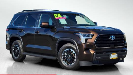 2024 Toyota Sequoia