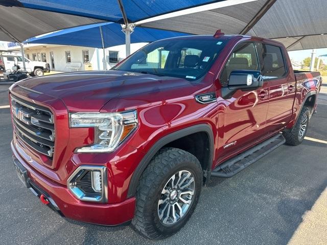 2021 gmc sierra 1500 at4