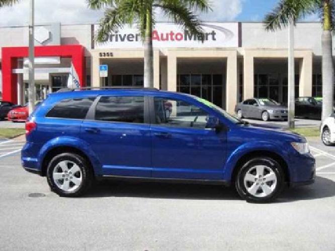 2012 dodge journey sxt in davie, fl