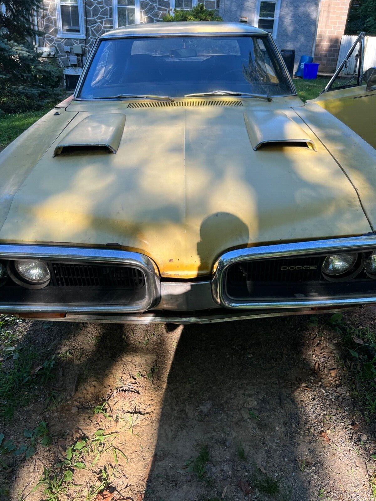 1970 dodge coronet coupe rt 440 v8