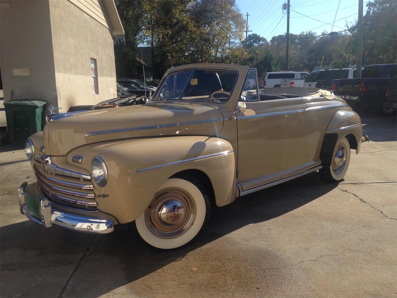 1946 ford super deluxe