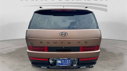 2025 Hyundai Santa Fe calligraphy