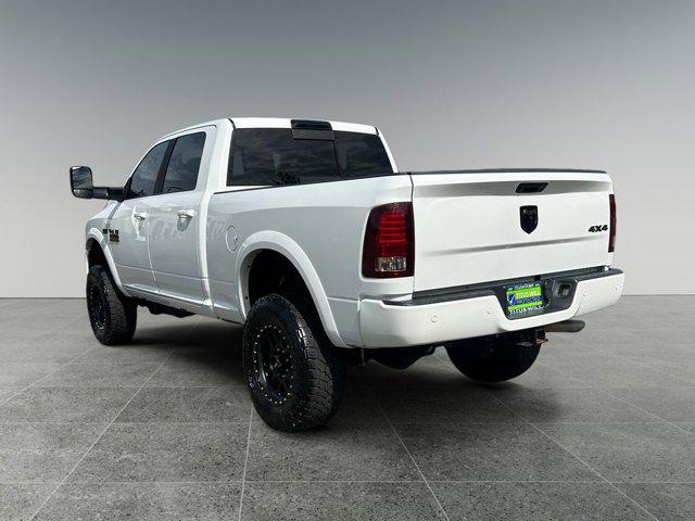 2017 ram 2500 laramie crew cab 4x4 6'4' box