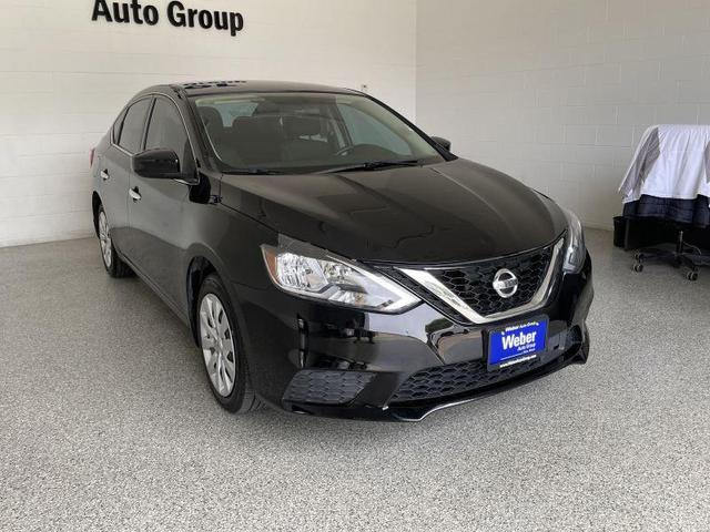 2019 nissan sentra s