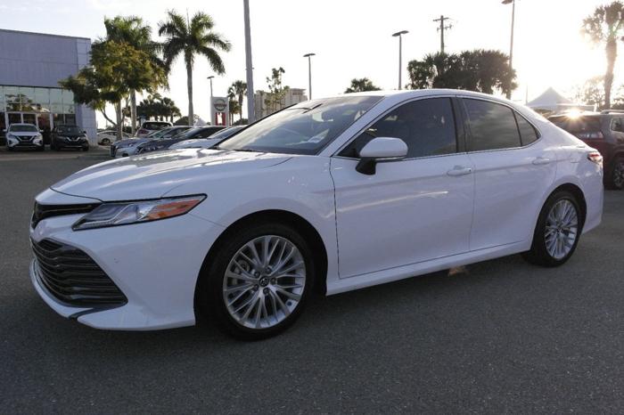 used 2018 toyota camry xle fort myers, fl 33912 for sale in fort myers, florida