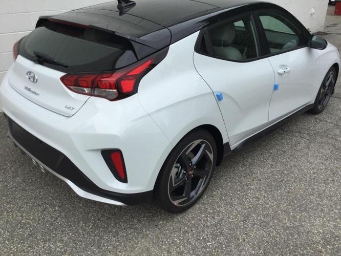 2019 hyundai veloster turbo ultimate ultimate 3dr coupe dct for sale in bow, new hampshire