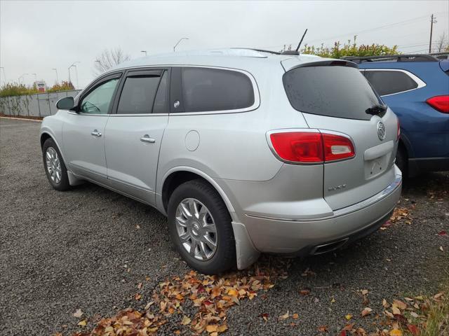 2016 buick enclave leather