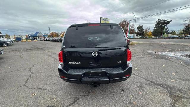 2009 nissan armada le