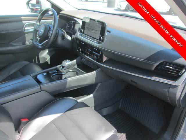 2021 nissan rogue sl