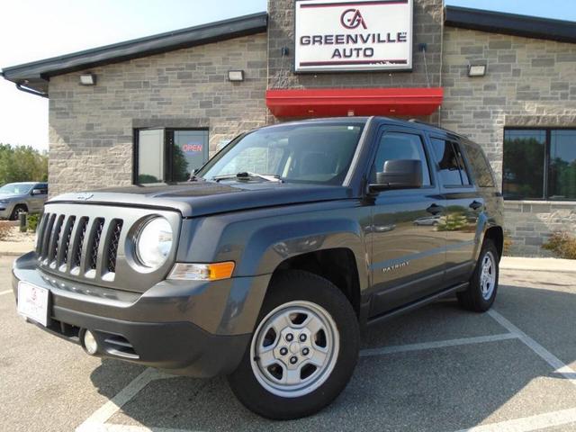 2015 jeep patriot sport