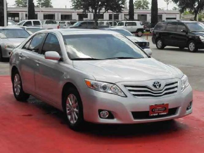 2011 toyota camry sedan v6 automatic xle in spring, tx