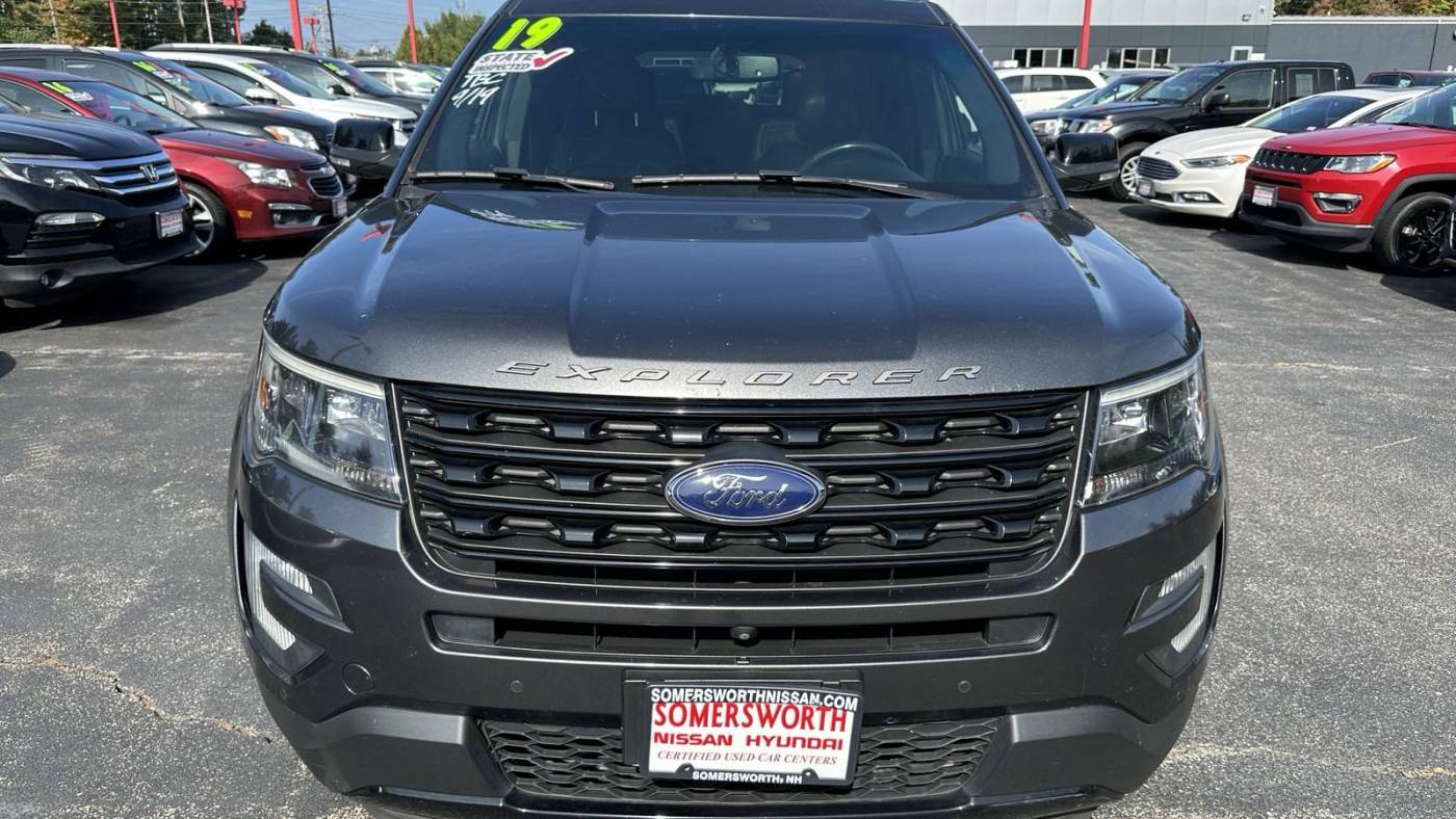 2016 ford explorer sport