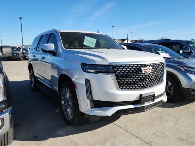 2021 cadillac escalade premium luxury