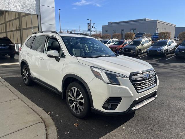 2022 subaru forester limited