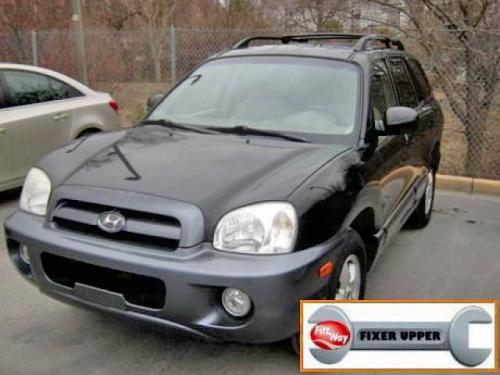2005 hyundai santa fe gls in maryland