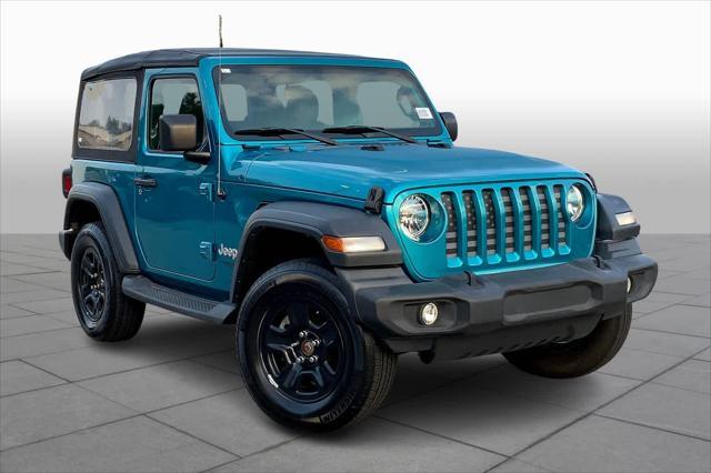 2020 jeep wrangler sport