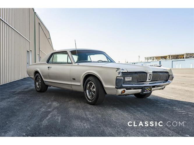 1967 mercury cougar in sacramento, california