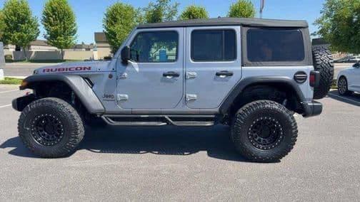 2021 jeep wrangler unlimited rubicon in modesto, california