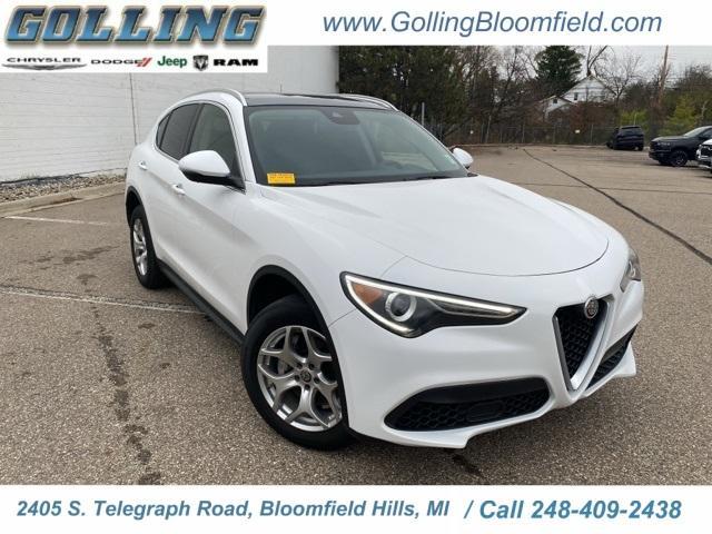 2021 alfa romeo stelvio base