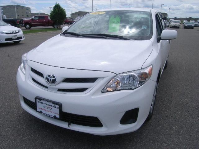 2011 toyota corolla 4dr sedan for sale in grand forks, north dakota