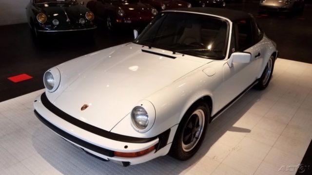 1986 carrera targa used 3.2l h6 12v manual rwd convertible