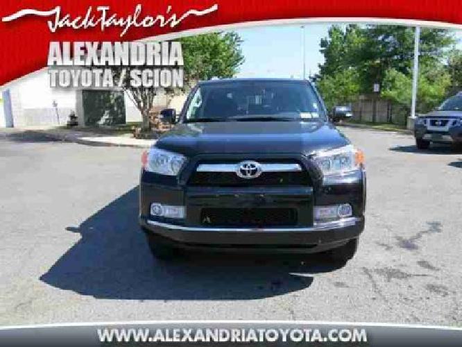 2013 toyota 4runner sr5 in alexandria, va