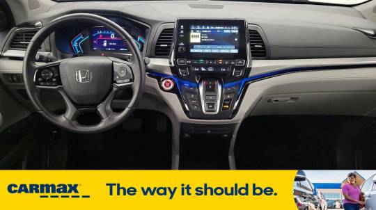 2019 Honda Odyssey (North America)