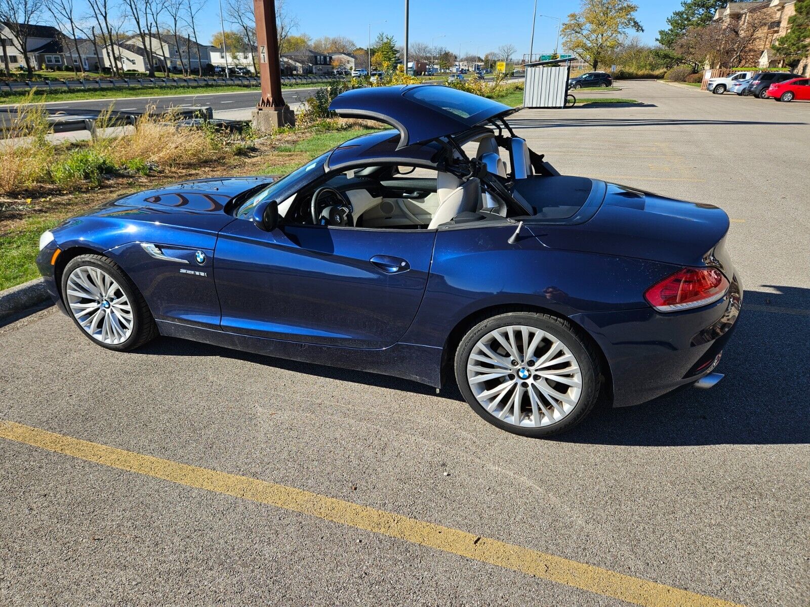 2009 bmw z4 sdrive35i