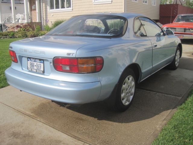1990 toyota celica gt original 30k miles 2.2 sunroof survivor no rust no reserve