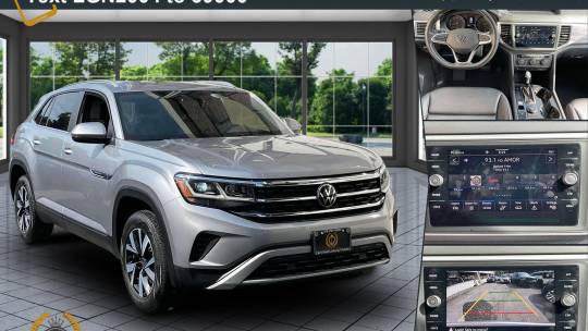 2021 Volkswagen Atlas Cross Sport