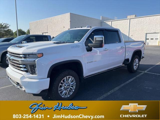 2021 chevrolet silverado 2500 high country