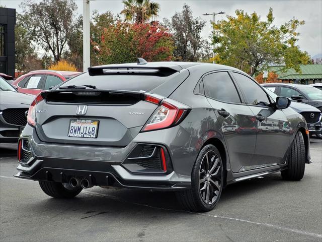 2021 honda civic sport
