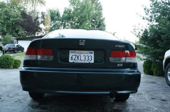 honda civic ex 1999 in west sacramento, ca