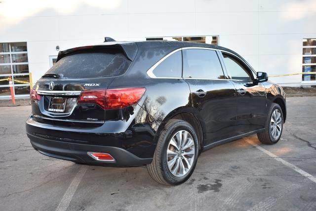 2016 acura mdx sh-awd w/tech sh-awd 4dr suv w/technology package for sale in fairfield, connecticut