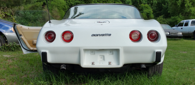 1979 chevrolet corvette z87