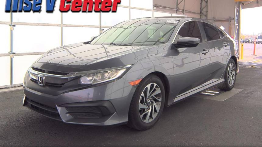 2017 honda civic ex