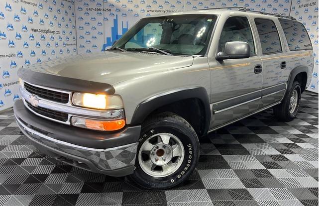 2002 chevrolet suburban 1500 ls